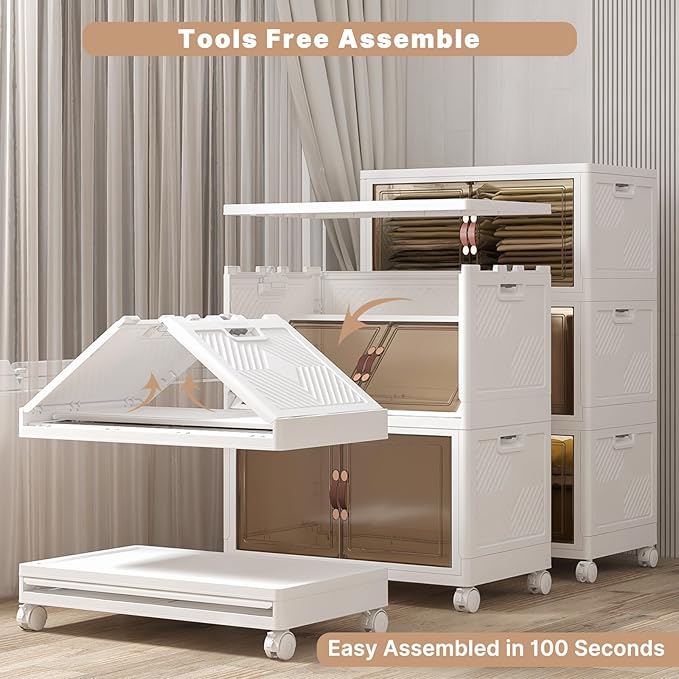 Extra Large Stackable Storage Bins - Image 3