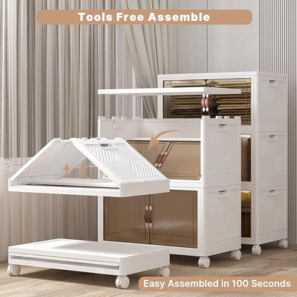 Extra Large Stackable Storage Bins - Image 3