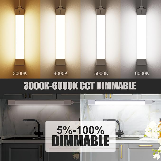 ONIDEK Under Cabinet Lights - Image 4