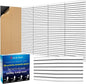 BSHEAD 6 Pack 2-Layer Fold Soundproof Wall Panels, 0.9lb/ft³ High Density by Staytunedforournewproduct