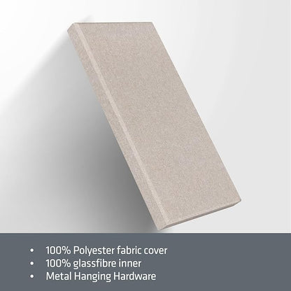 UMIACOUSTICS 2 PCS Acoustic Panel, 47.2" x 23.6" x 2" Fiberglass Sound Proof - Image 7