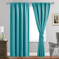 JIUZHEN Blackout Curtains for Bedroom by JIUZHEN