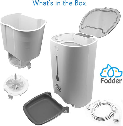 SereneLife 7QT Smart Automatic Pet Feeder - Image 7