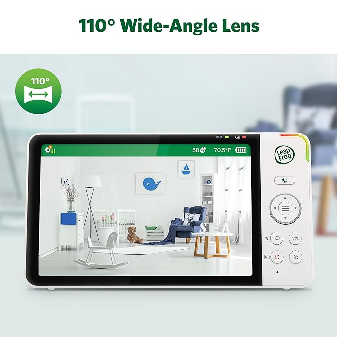 LeapFrog 2-Camera Color Night Vision Video Baby Monitor - Image 12