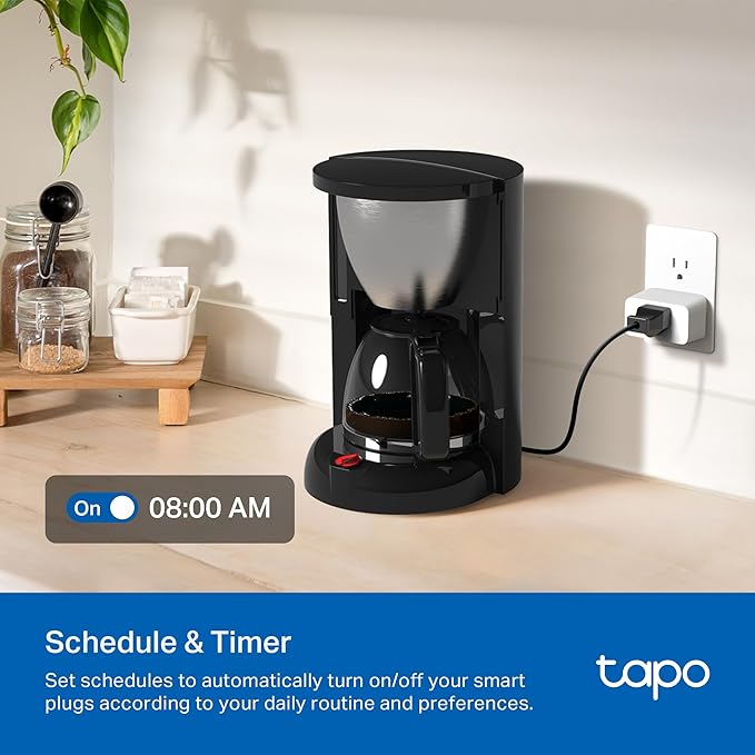TP-Link  Smart Plug Wi-Fi Mini, Energy Monitoring, Compatible - Image 7