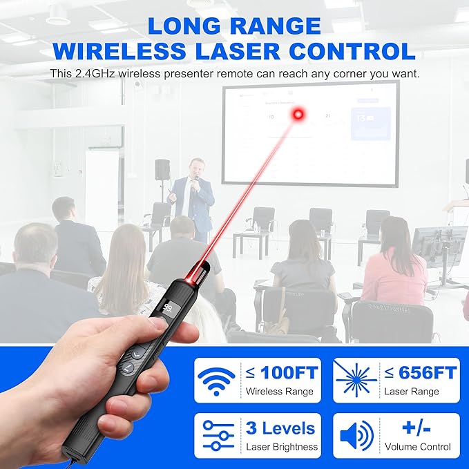 Wireless Presentation Clicker - Image 4