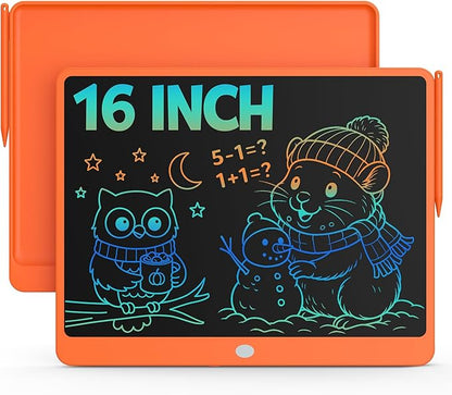 Doodle Pads 16 Inch Orange by Bravokids