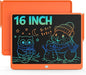 Doodle Pads 16 Inch Orange by Bravokids