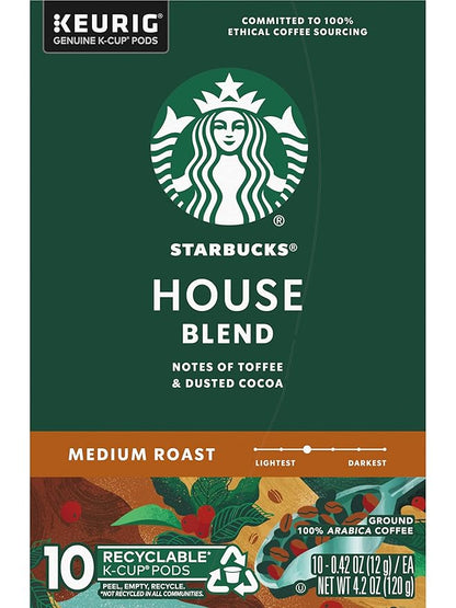 Starbucks House Blend, K-Cup for Keurig Brewers - Image 5
