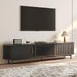 POVISON Fully-Assembled Mid Century Modern TV Stand by POVISON