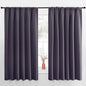 NICETOWN Blackout Curtains for Bedroom, 1 Pair, 70 by 63-inch, Window Treatment by NICETOWN
