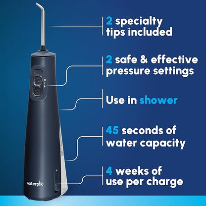 Waterpik Cordless Pulse Rechargeable Portable Water Flosser - Image 2