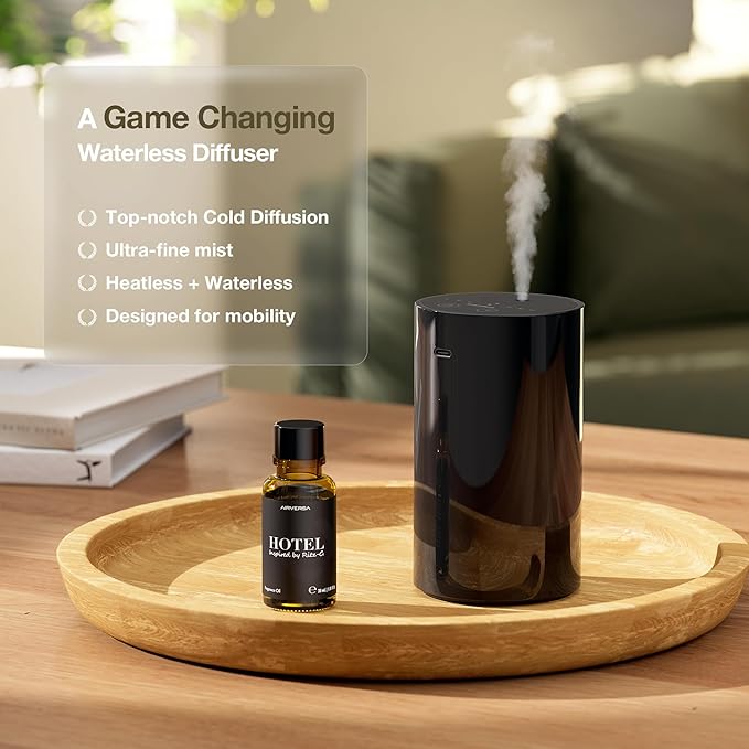 Waterless Essential Oil Diffuser Starter Kit - Image 7