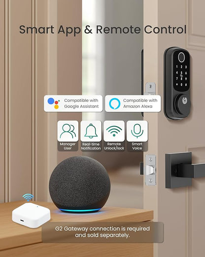 DESLOC B200 Fingerprint Smart Lock - Image 7