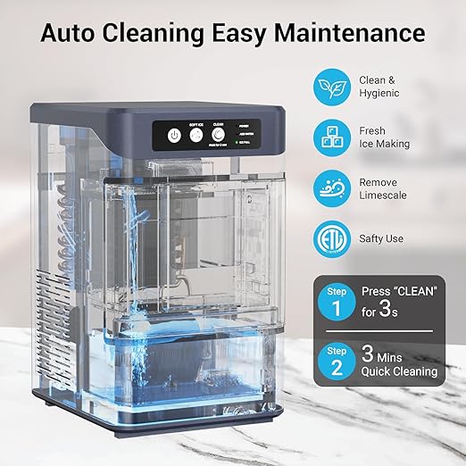 Countertop Nugget Ice Maker 40Lbs/24H - Image 4