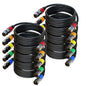 AuxLink XLR Cables 50FT 10Packs, XLR Microphone Cable Male to Female by AuxLinkcable
