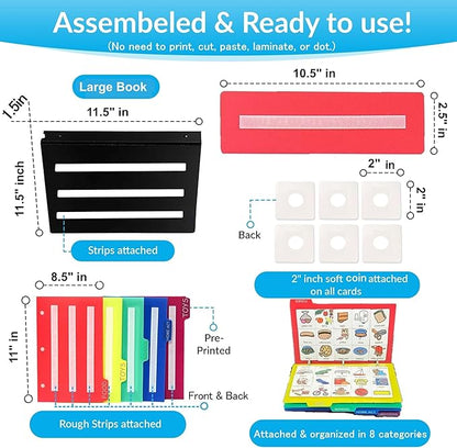 Visual Communication Book, 162 ASD Photo Picture Cards: Autism Language - Image 3