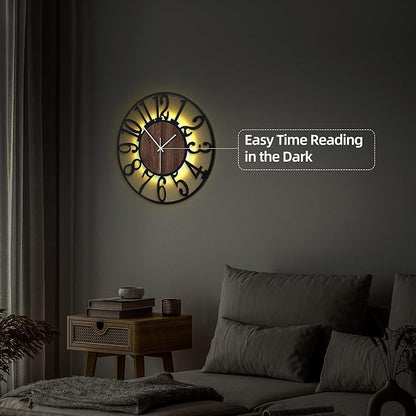 Casaformia 20'' Silent Wall Clock - Image 5