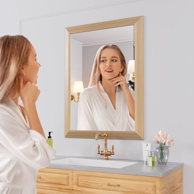 Amorho 24x32 Inch Bathroom Mirror - Image 5