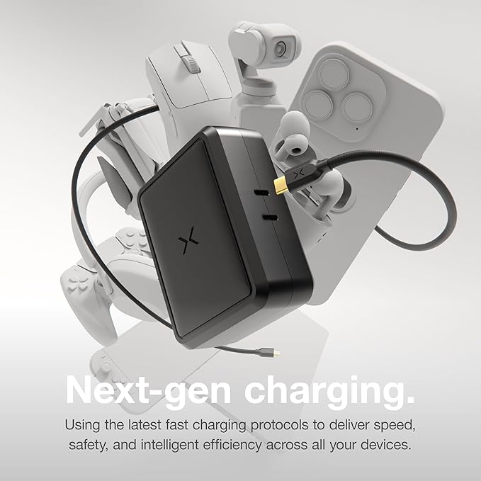 NOCO XGrid X140: 140W USB-C Charger – Dual Port GaN Power Adapter - Image 2