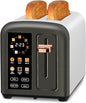 SEEDEEM Toaster 2 Slice, Real Touch Screen by SEEDEEM