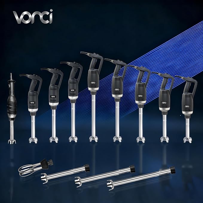 VONCI 750W Commercial Immersion Blender, Electric Hand Blender - Image 8