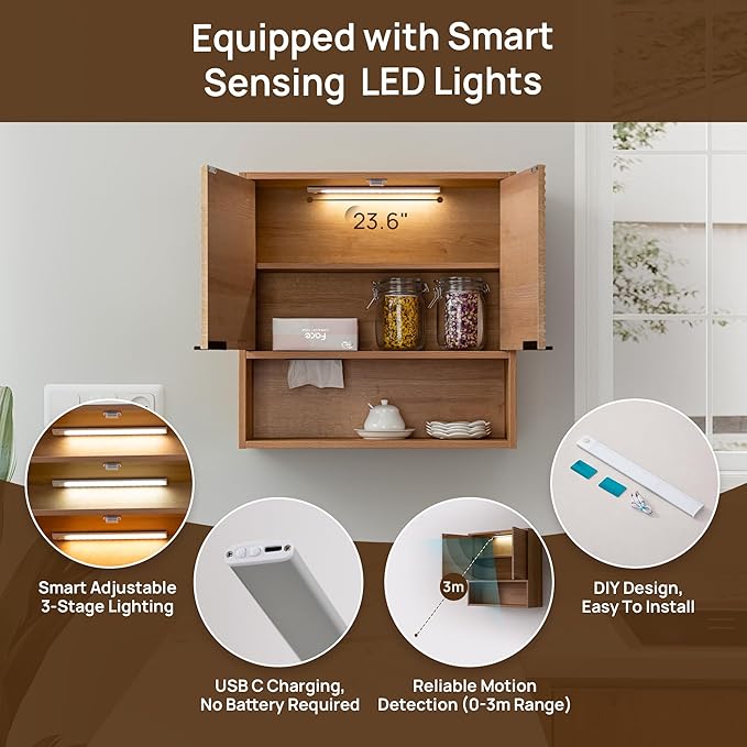 Wall Mounted Bathroom Cabinet - Image 4