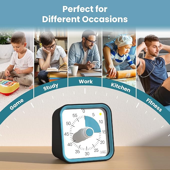 InfPokid Visual Timer for Kids - Image 6