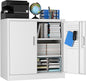 SUXXAN Metal Storage Cabinet by SUXXANFurniture