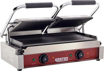 Kratos Commercial Electric Panini Sandwich Grill - Image 7