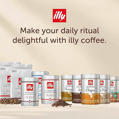 illy Whole Bean Coffee, Brasile Regenerative Agriculture Medium Roast, 100% - Image 8