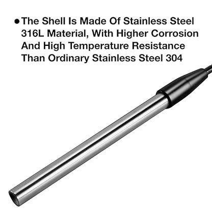 GRILLME 1000W Immersion Water Heater - Image 6