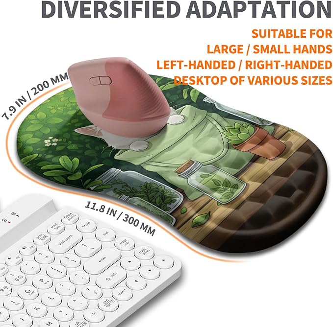 Ergonomic Joint Wrist Support Mouse Pad - Image 5