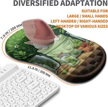 Ergonomic Joint Wrist Support Mouse Pad - Image 5
