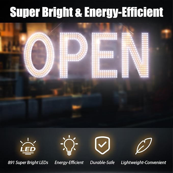 Open Sign for Business - Image 5