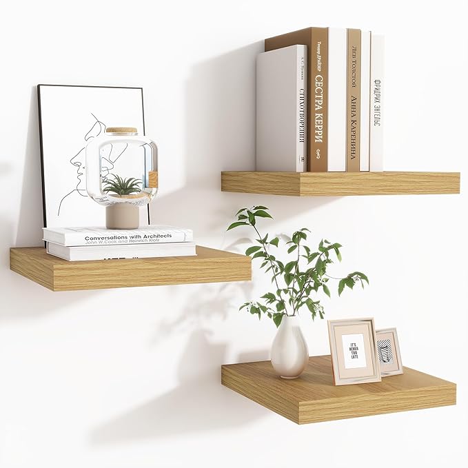 Fun Memories Floating Shelves for Wall by FunMemories