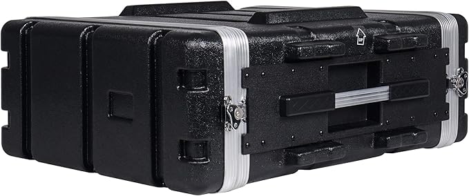 Sound Town Lightweight 4U PA DJ Rack/Road Case - Image 4