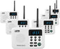 Wuloo Intercoms Wireless for Home 1 Mile Range 22 Channel 100 Digital Code by Wuloo