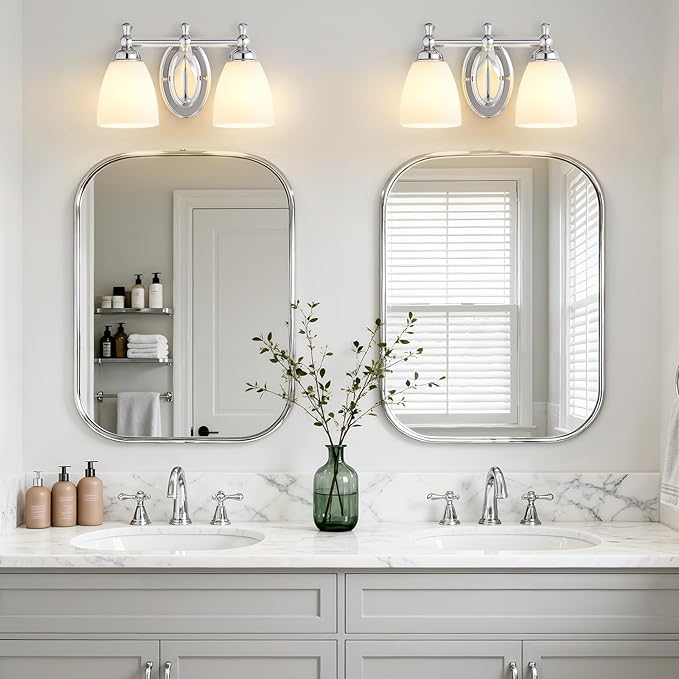 EJIAXIN Bathroom Vanity Lights Over Mirror, 2 Light Bath Vanity Light Modern - Image 6
