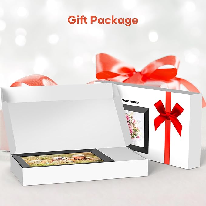 BIGASUO Digital Picture Frame, 10.1" Frameo Digital Frame WiFi - Image 9