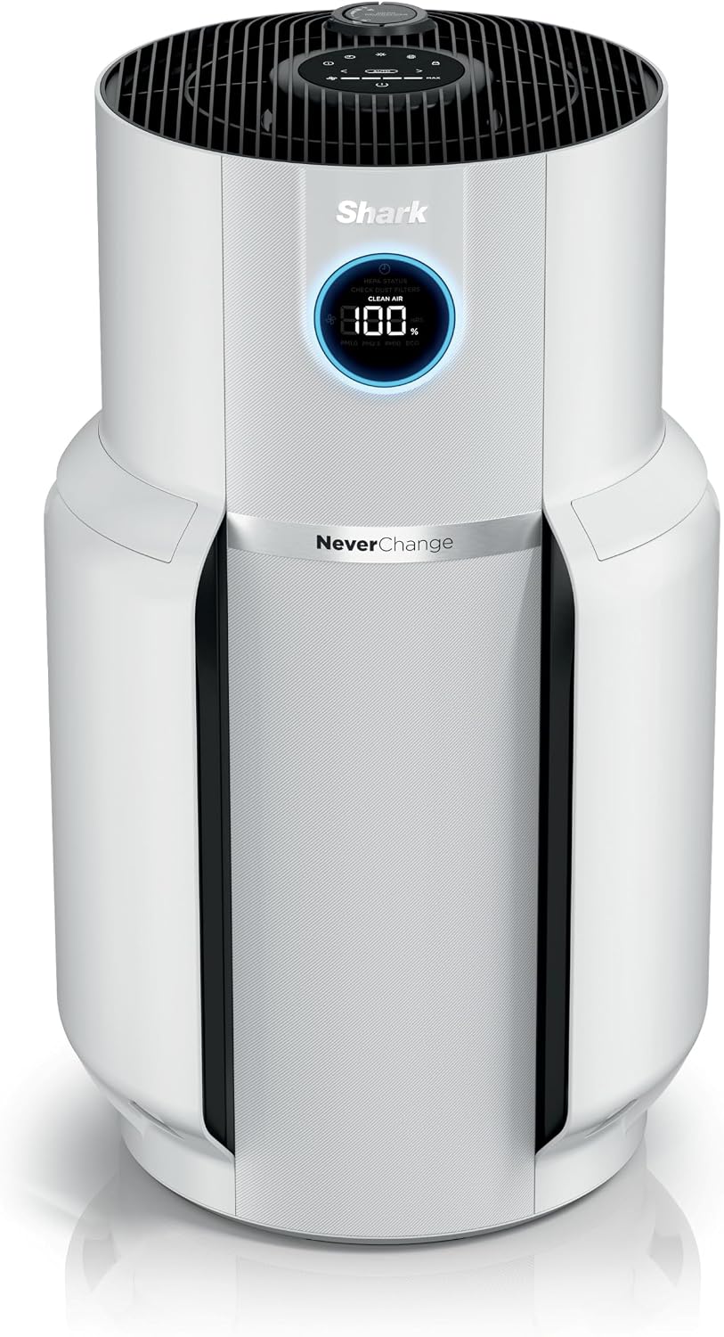 shark neverchange air purifier max with odor neutralizer, main product view