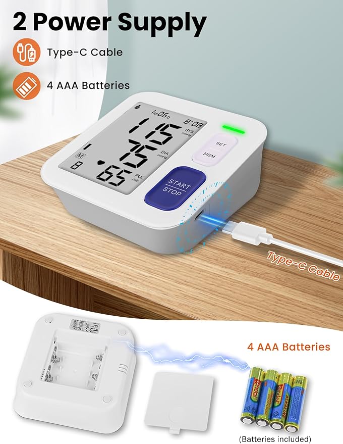 Blood Pressure Monitor Upper Arm Monitors - Image 6