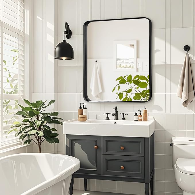 Fabuday Bathroom Mirror Wall Mounted - Image 4