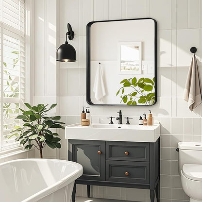Fabuday Bathroom Mirror Wall Mounted - Image 4