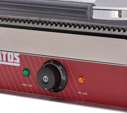Kratos Commercial Electric Panini Sandwich Grill - Image 7