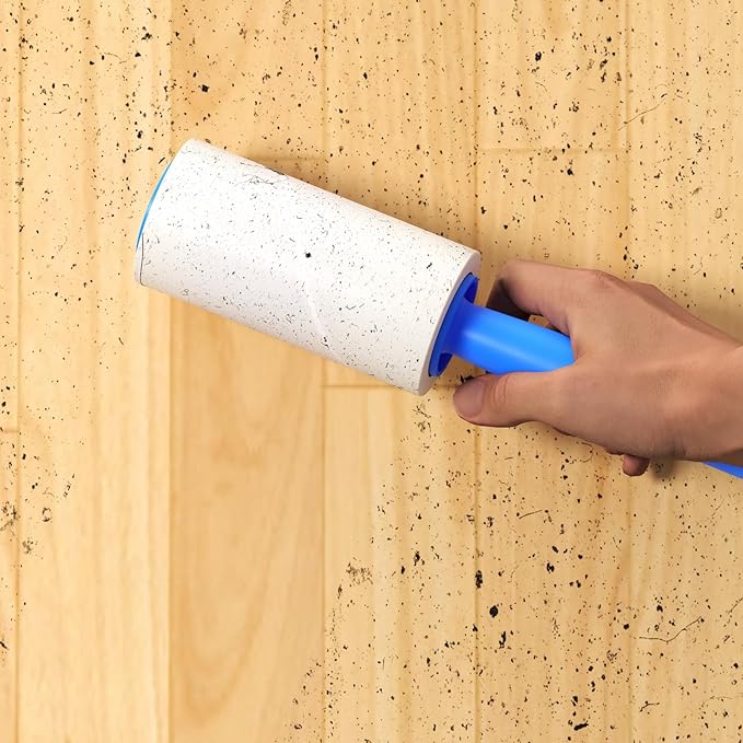 Lint Rollers for Pet Hair Extra Sticky, 800 Sheets Mega Value Set Lint Rollers - Image 7