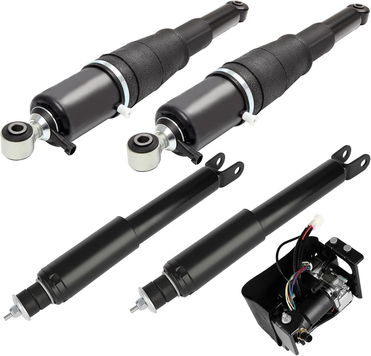 scitoo air suspension air compressor pump compatible with, main product view