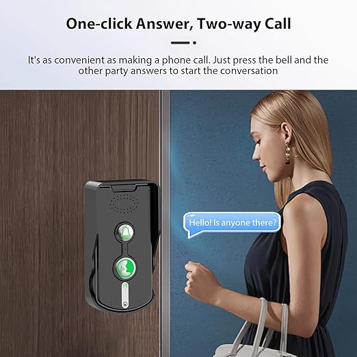 Swokely Rechargeable Wireless Intercom Unit, 2-Way Talking, 500 Meter Talking - Image 3