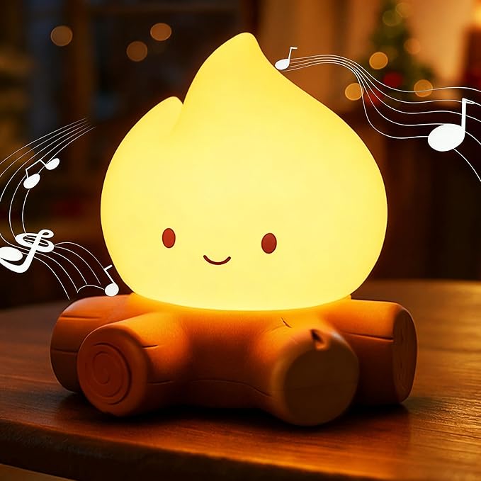 Tarinks Campfire Night Light, Portable Flame Lamp by Tarinks