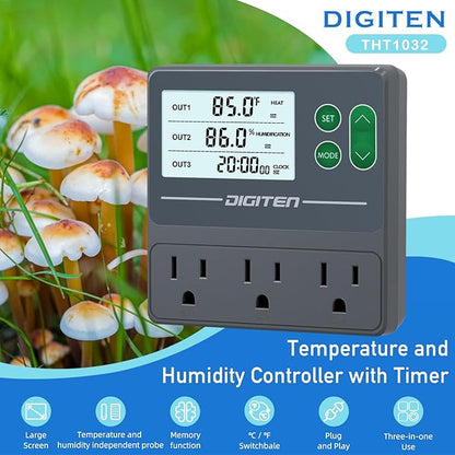 DIGITEN Temperature and Humidity Controller - Image 2